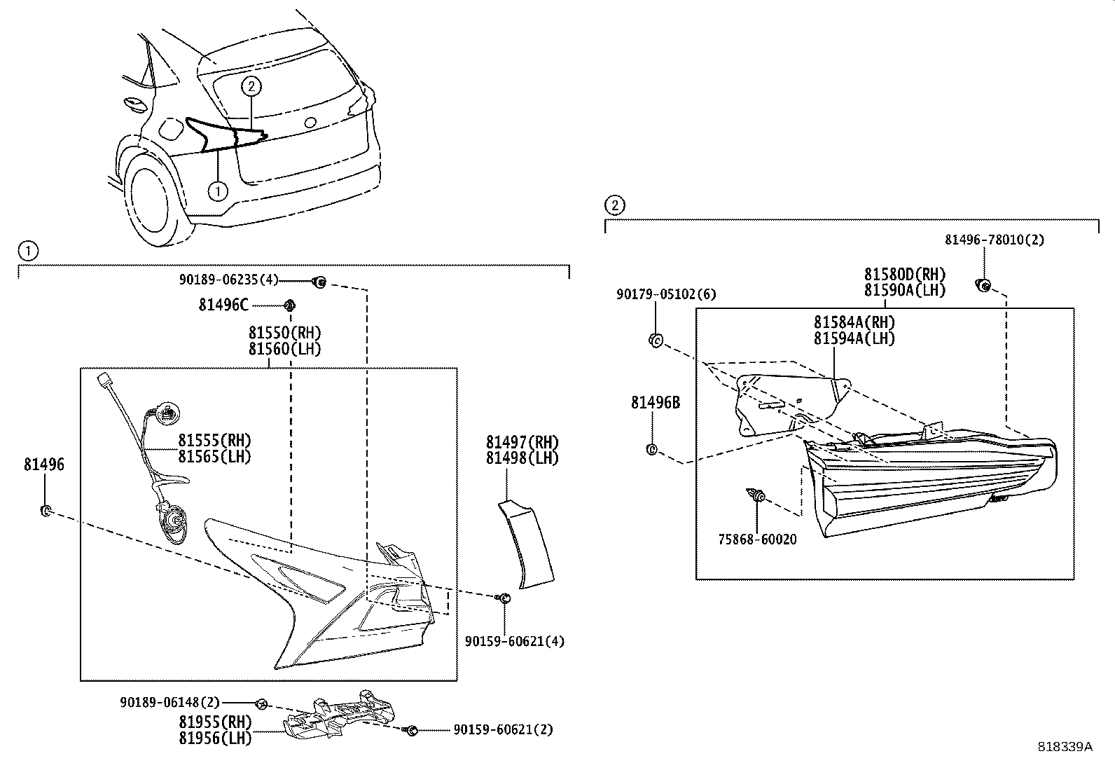 Thumbnail 3 for 81550-78040