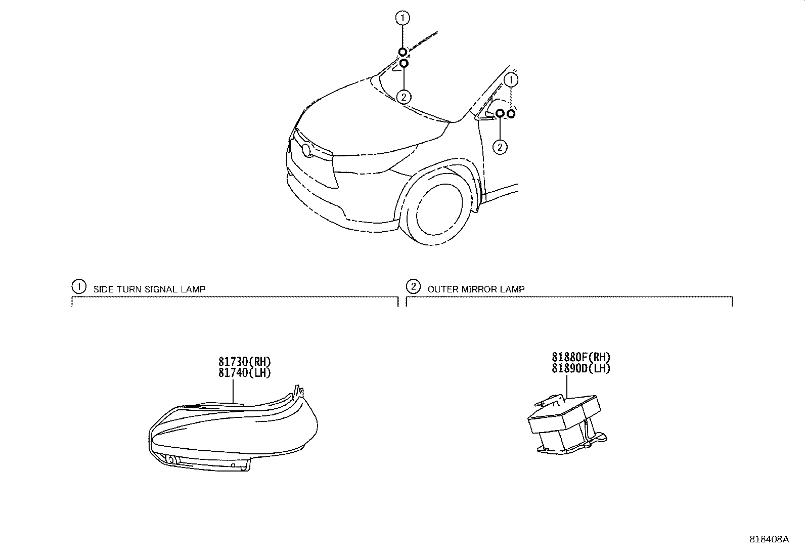 Thumbnail 2 for 81740-0R010