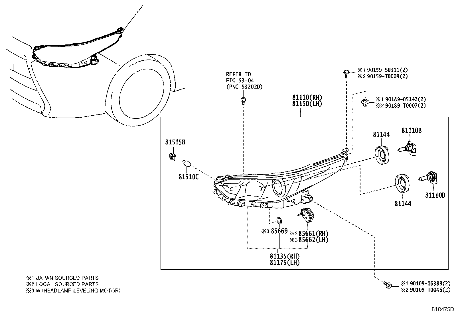 Thumbnail 6 for 81150-YP201