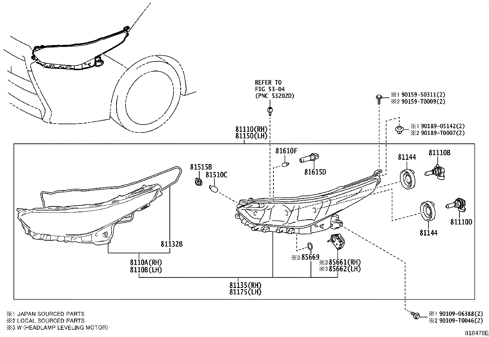 Thumbnail 5 for 81150-YP201
