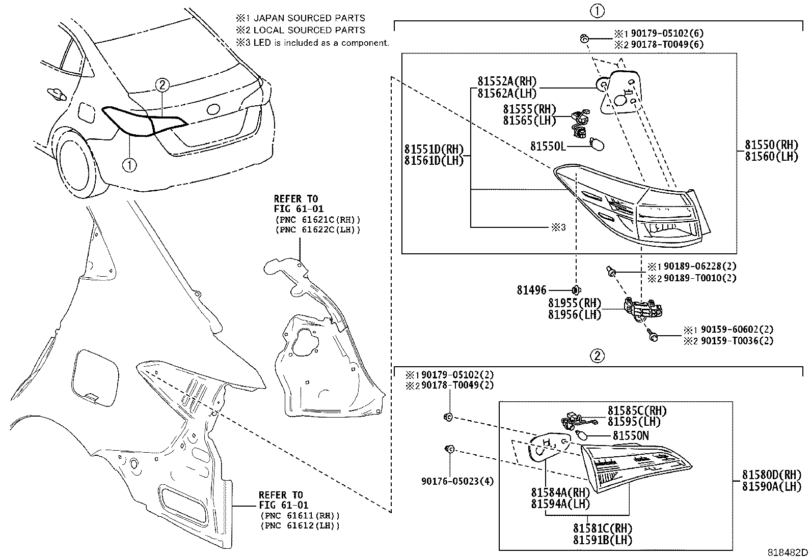 Thumbnail 8 for 81550-YP010