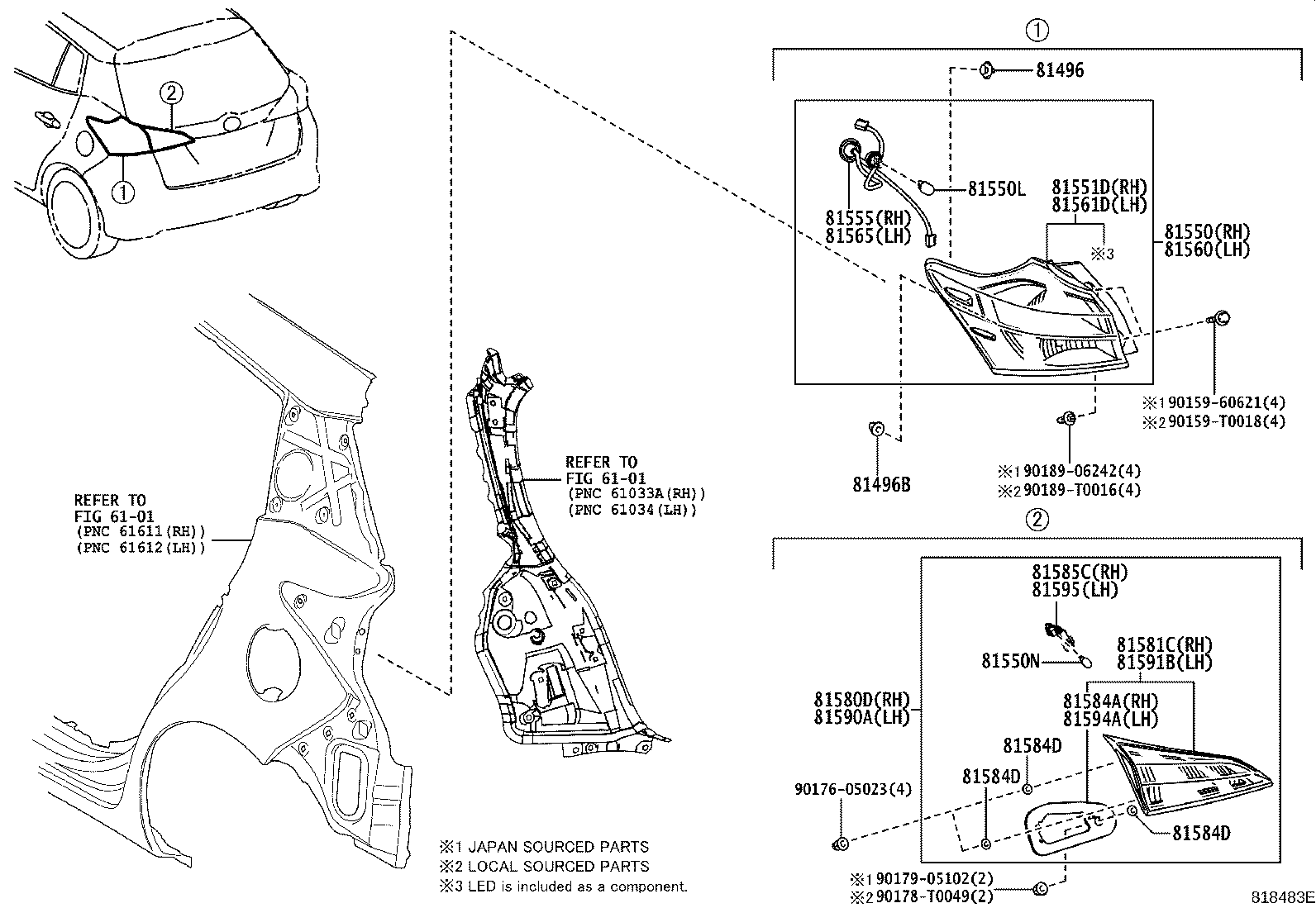 Thumbnail 9 for 76817-26040