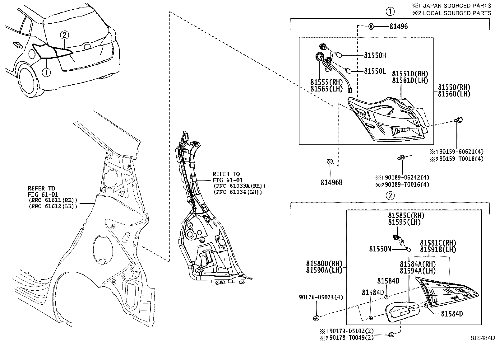 Thumbnail 5 for 76817-26040