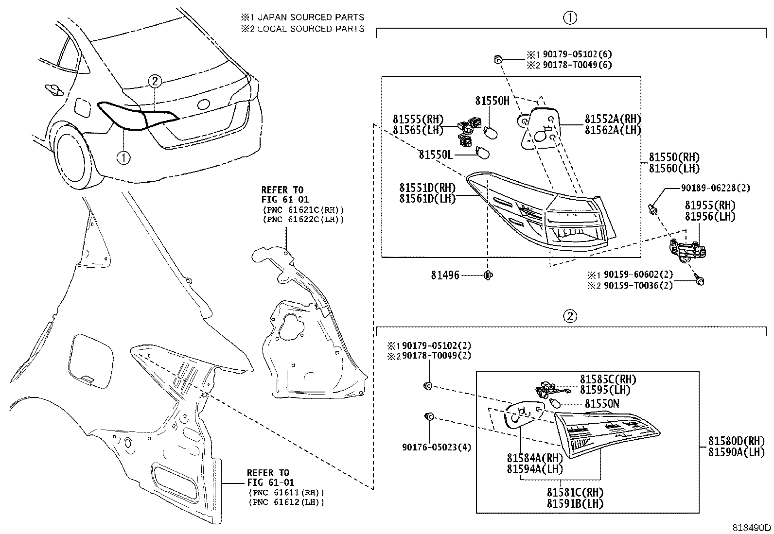 Thumbnail 5 for 81550-YP010
