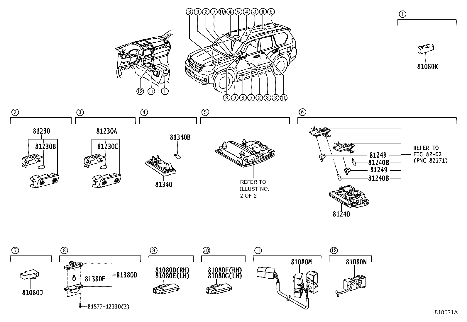 Thumbnail 2 for 81360-60040-A1