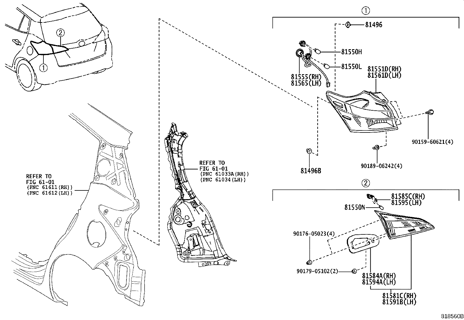 Thumbnail 7 for 76817-26040