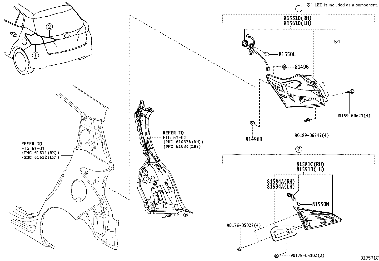 Thumbnail 10 for 76817-26040