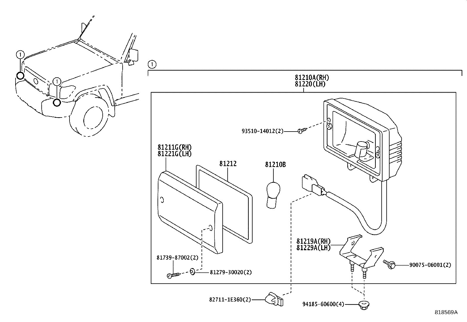 Thumbnail 3 for 81210-42050
