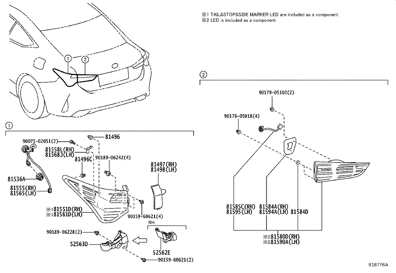 Thumbnail 2 for 81555-24220