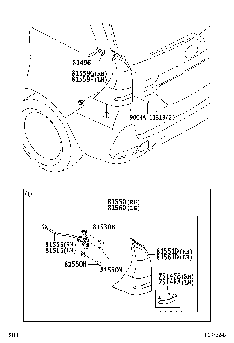 Thumbnail 3 for 81496-BZ010