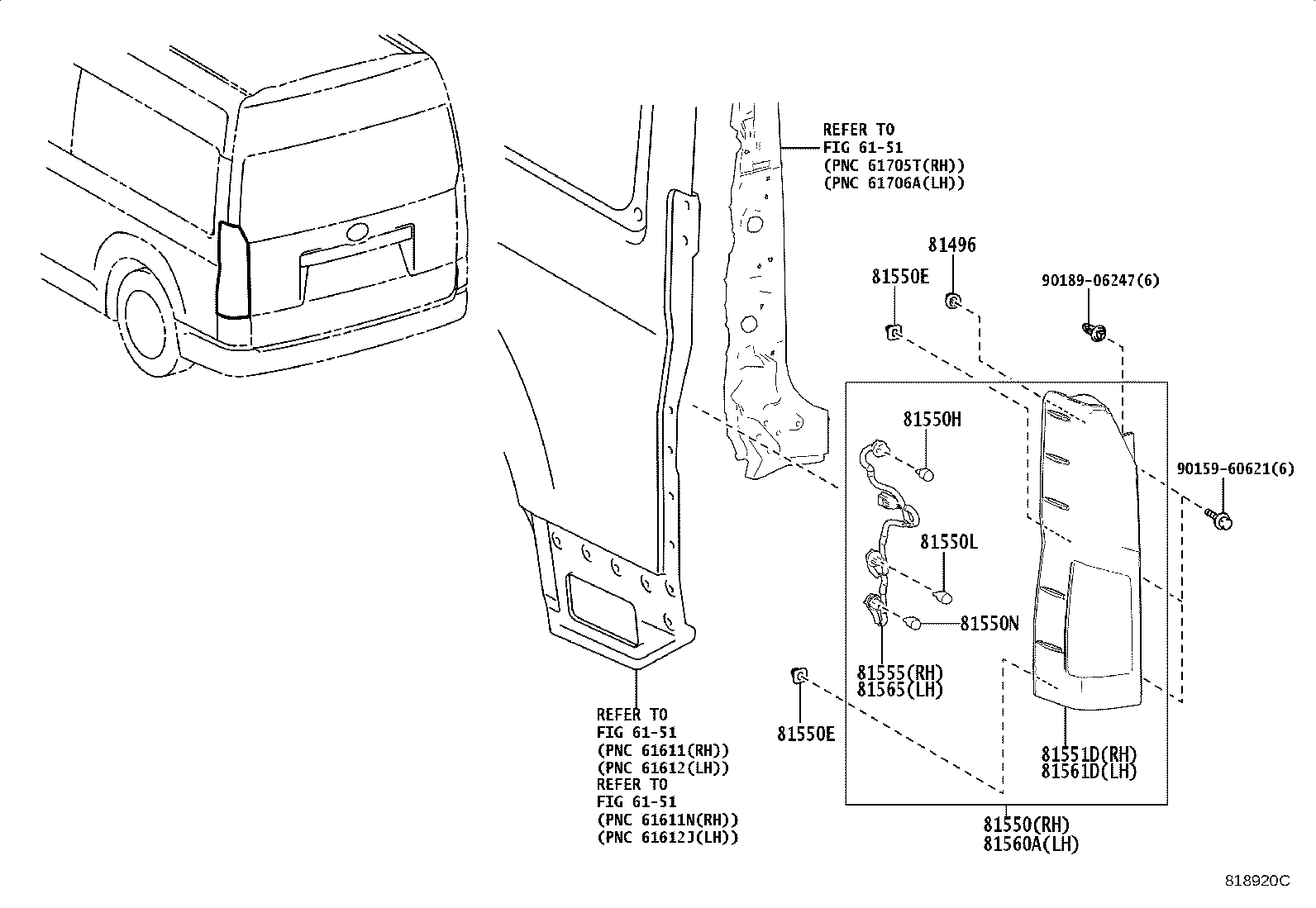 Thumbnail 2 for 81551-26500
