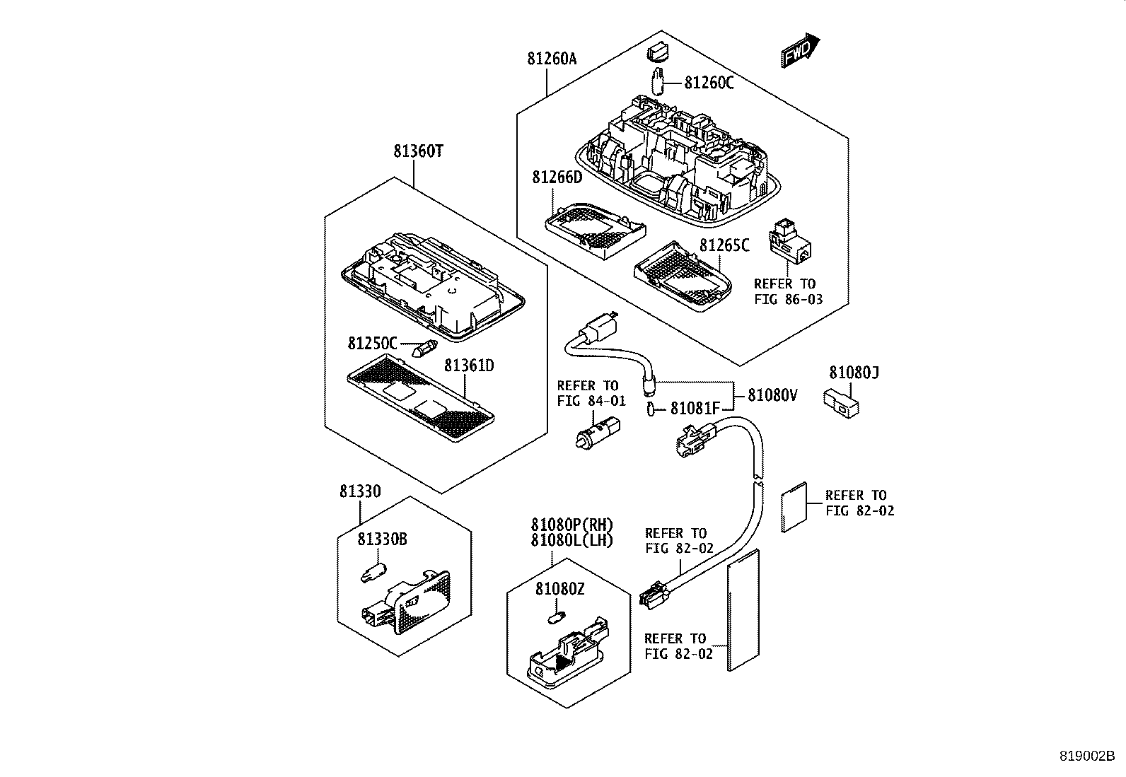 90118-WC272 Toyota Reference Part product image