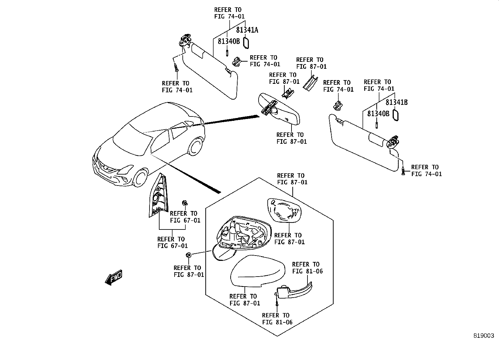 90118-WC272 Toyota Reference Part product image