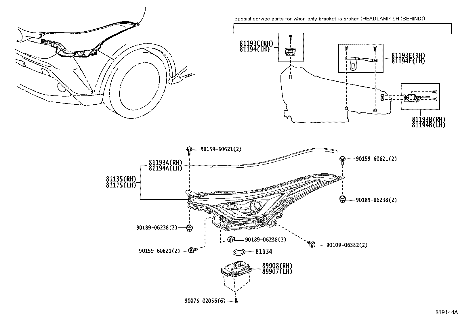 Thumbnail 3 for 81130-F4040