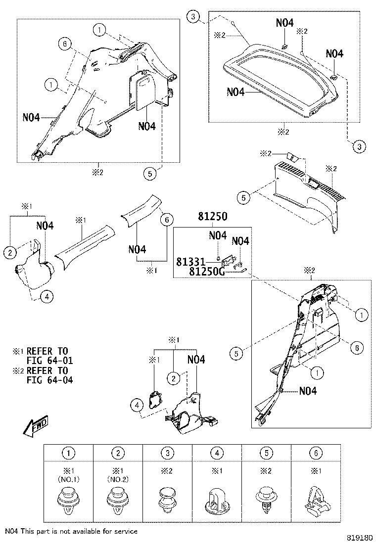 90118-WB706 BULB(FOR MAP LAMP) product image