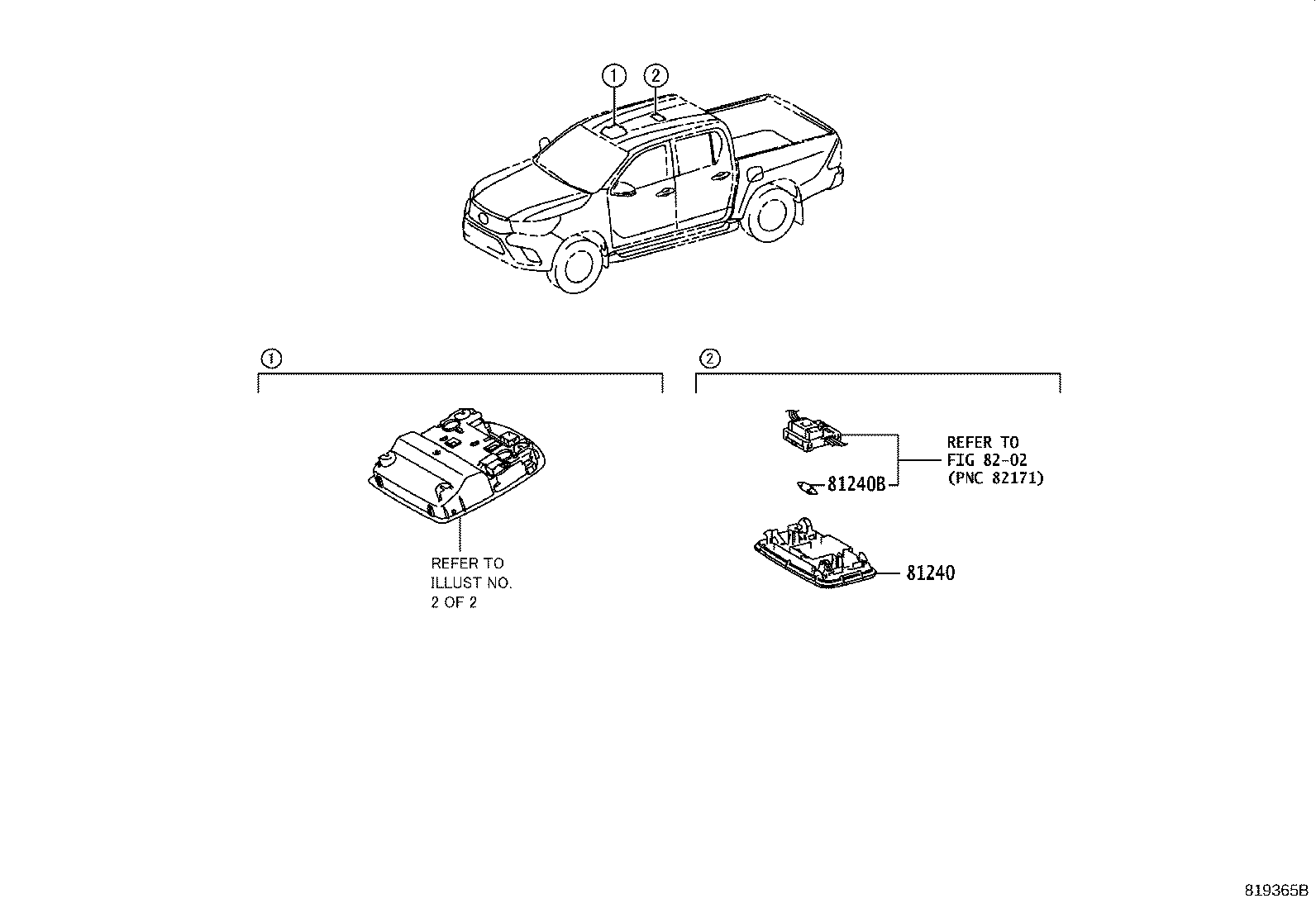 63650-0K680-B0 LAMP ASSY, MAP product image