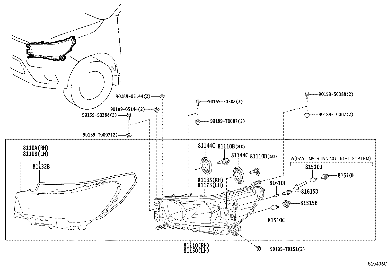 Thumbnail 7 for 81150-YP080