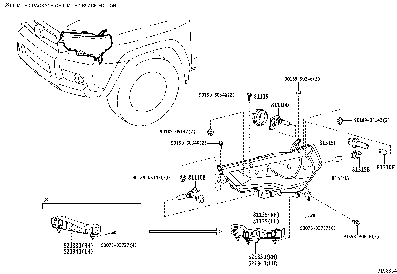 Thumbnail 2 for 81130-35530