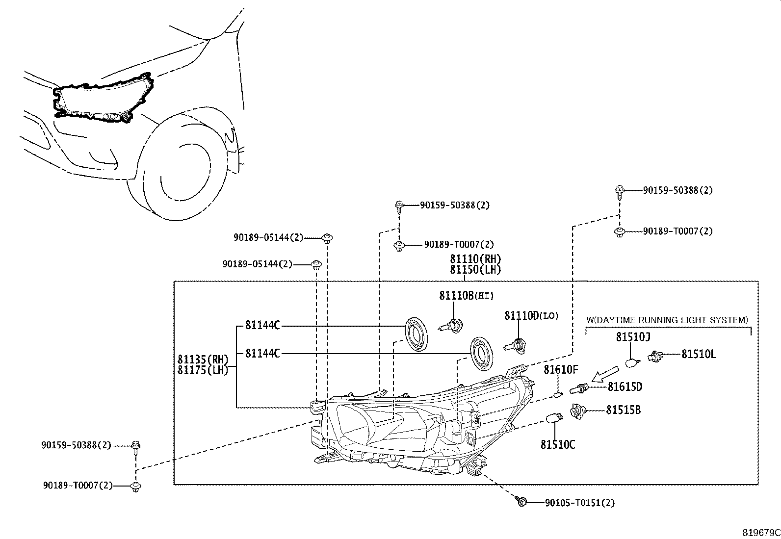Thumbnail 9 for 81150-YP080