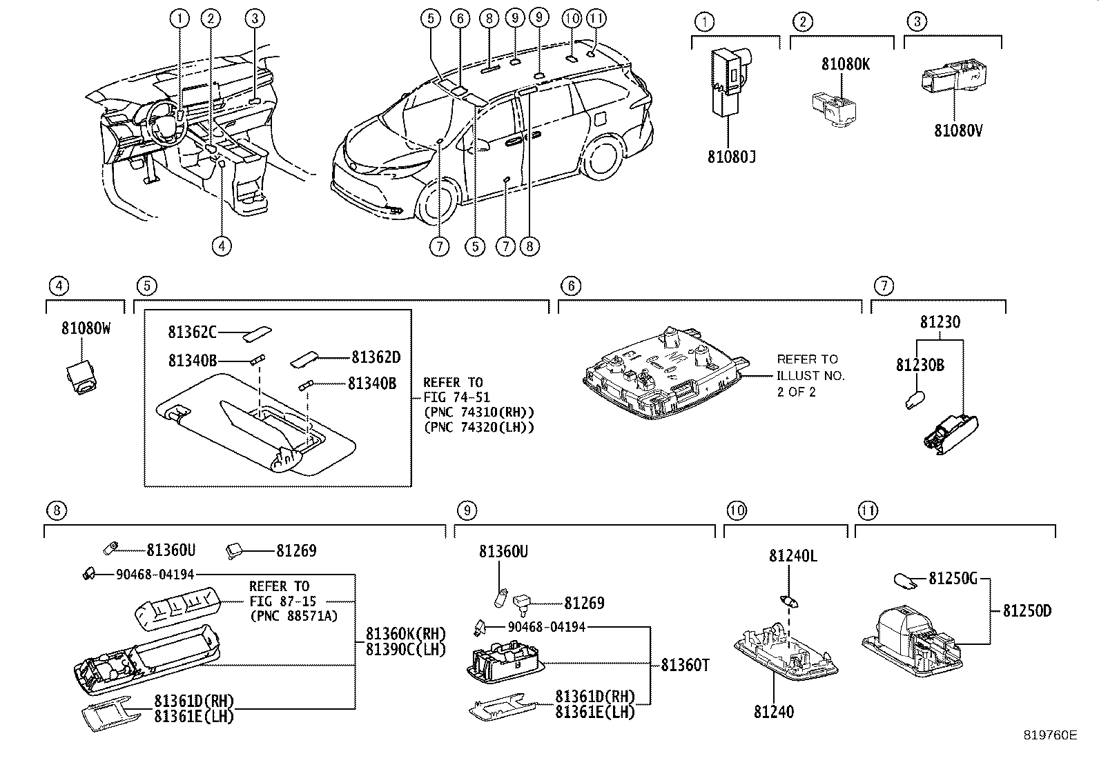 Thumbnail 2 for 81360-08090-C0