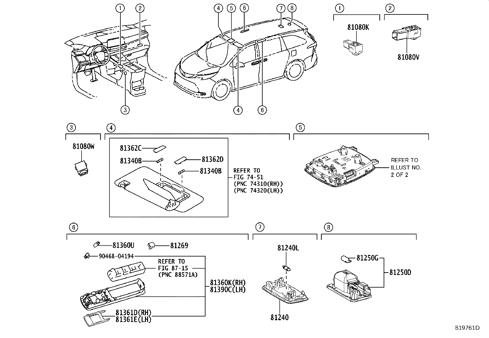 Thumbnail 3 for 81360-08090-C0