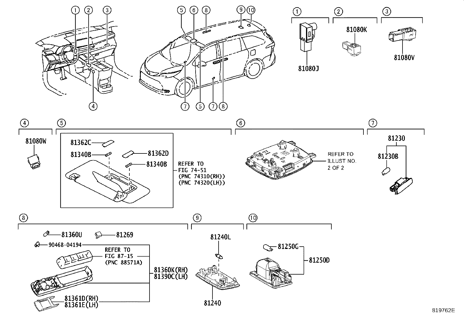 Thumbnail 4 for 81360-08090-C0