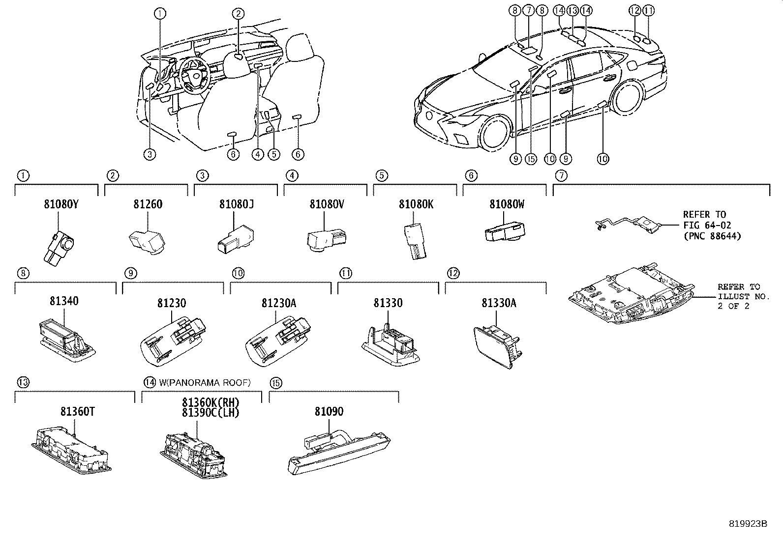 Thumbnail 2 for 81080-50110
