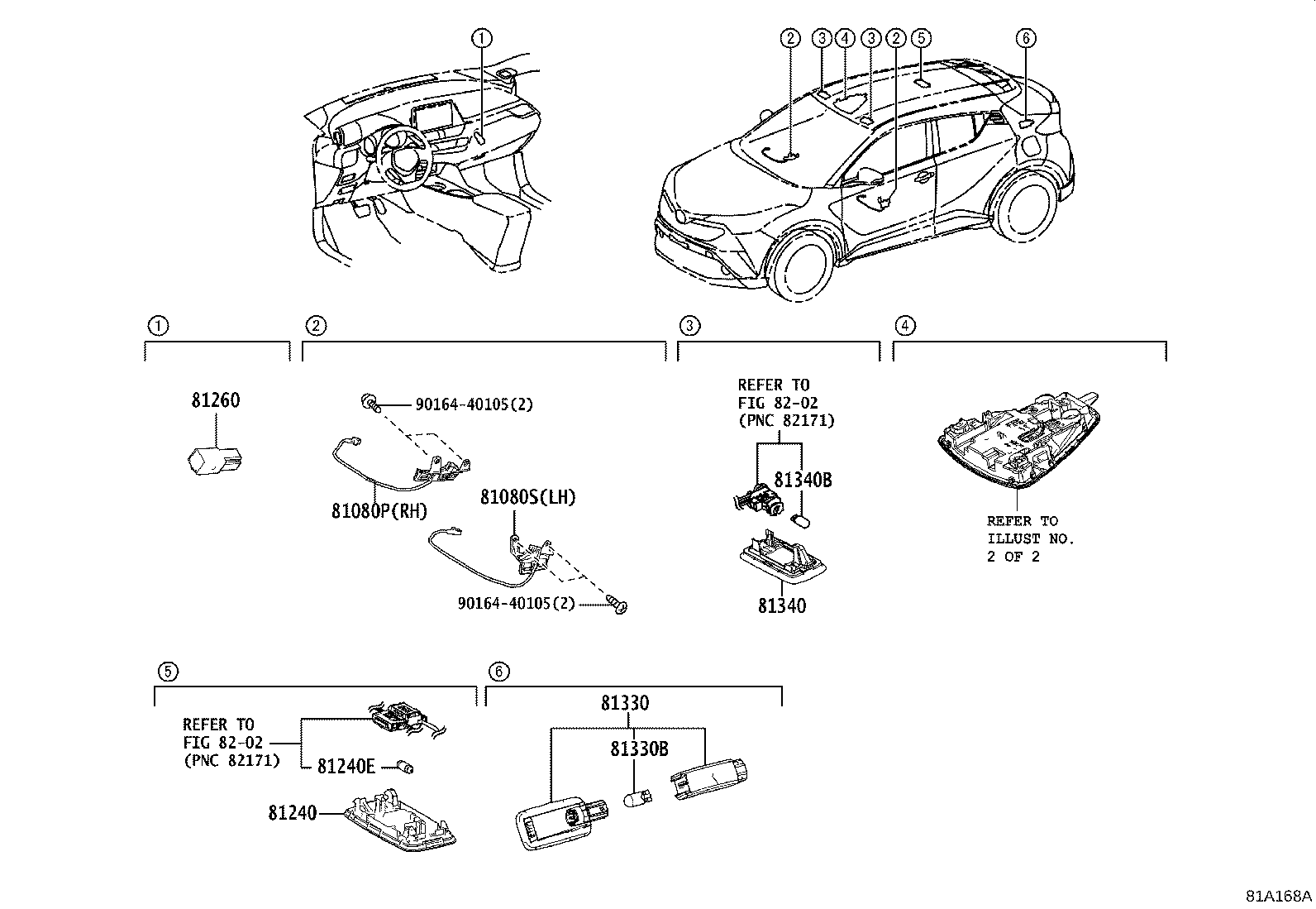 Thumbnail 2 for 81080-10010-C1