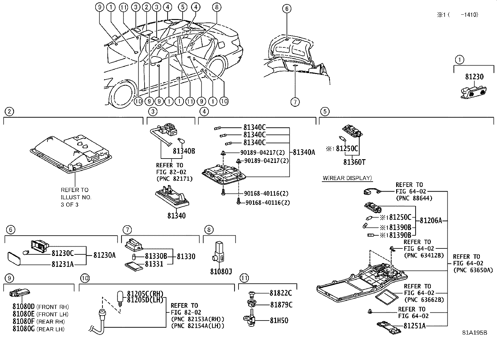 Thumbnail 2 for 81080-50070