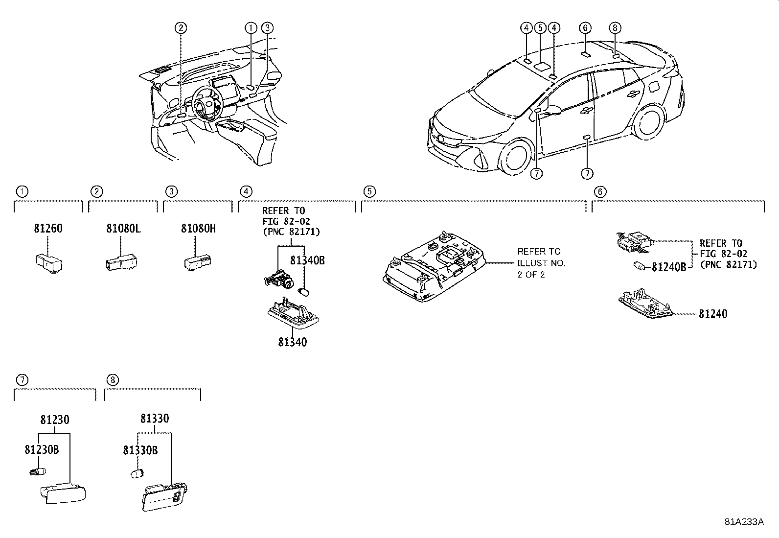 Thumbnail 2 for 81206-47020