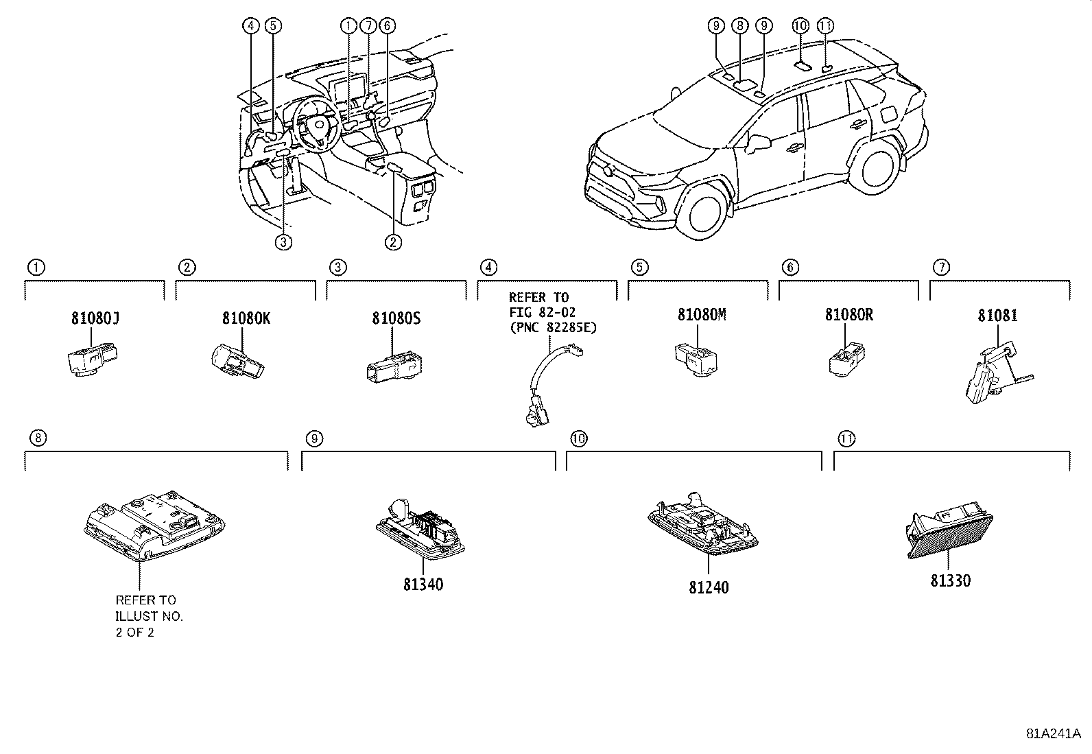 Thumbnail 2 for 81208-0R290-C0