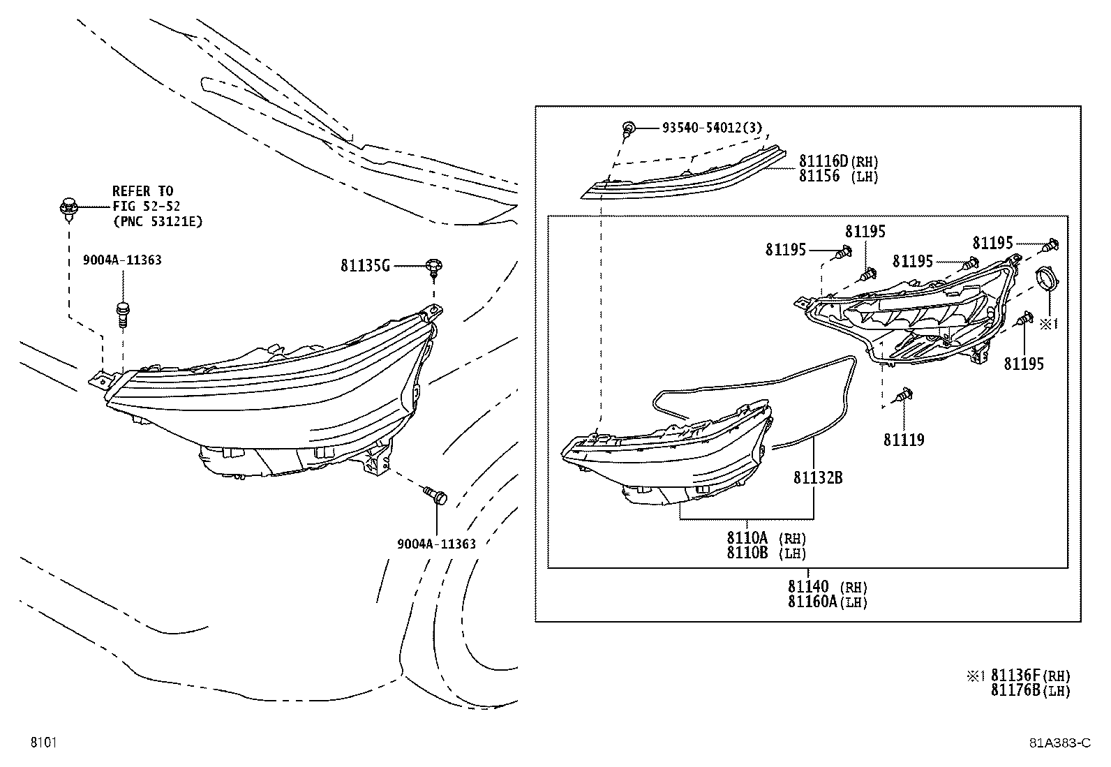 Thumbnail 2 for 81150-BZ880