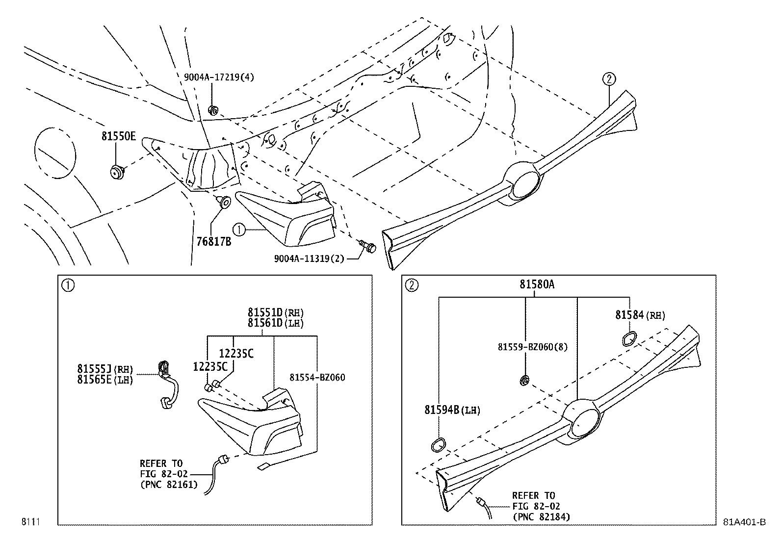 Thumbnail 2 for 81551-BZ470