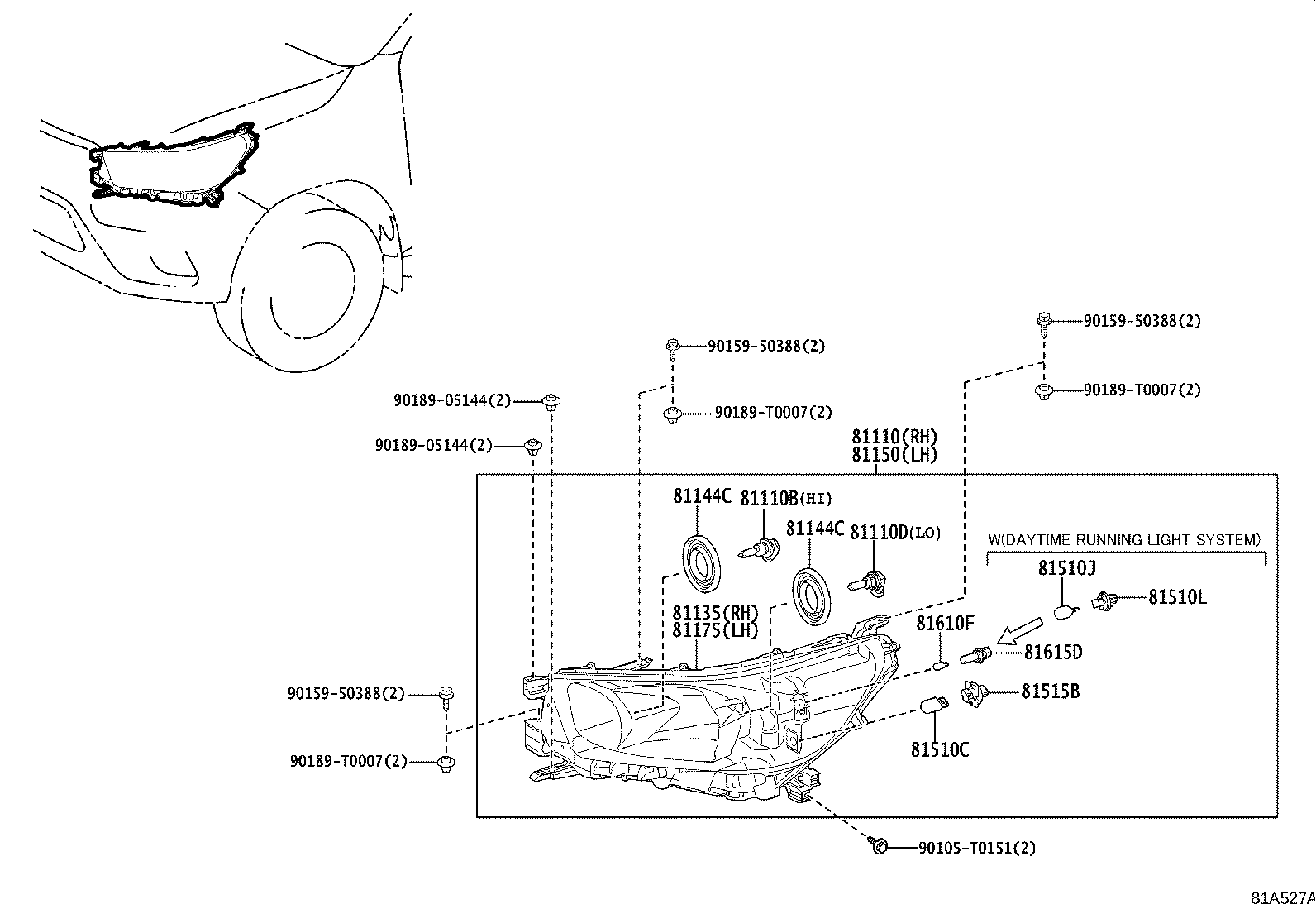 Thumbnail 7 for 81150-YP092
