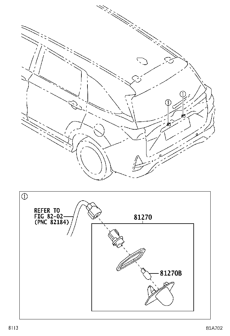 84999-BZ150 BULB (FOR LICENSE PLATE LAMP) product image