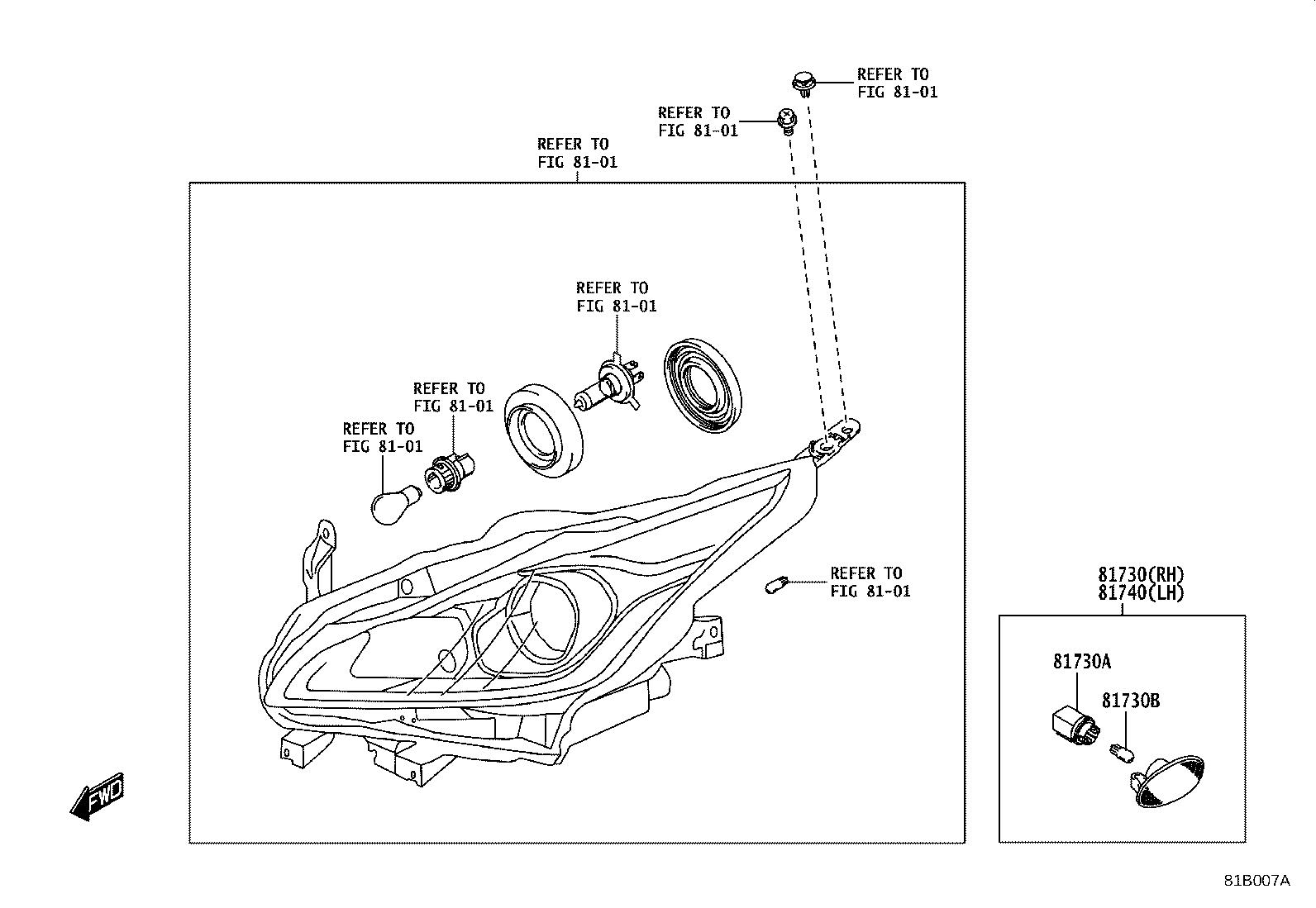 90118-WCJ15 BULB (FOR SIDE TURN SIGNAL LAMP) product image