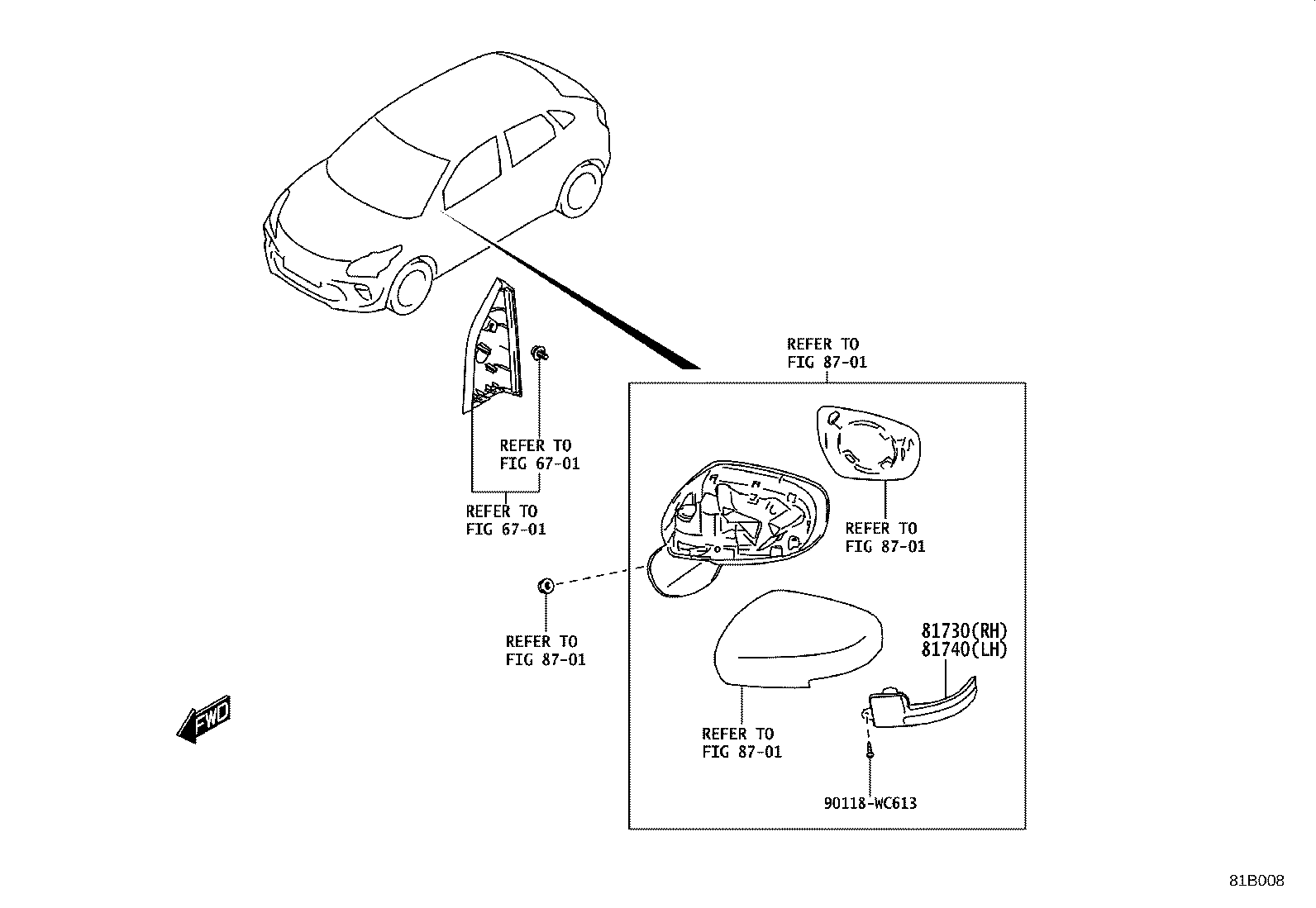 90118-WCJ15 BULB (FOR SIDE TURN SIGNAL LAMP) product image