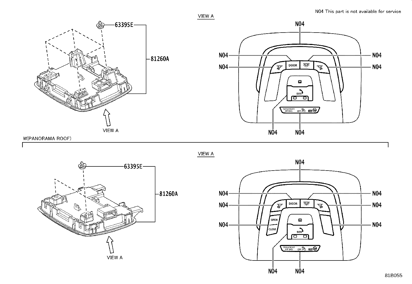 81260-30N30-C0 LAMP ASSY, MAP product image
