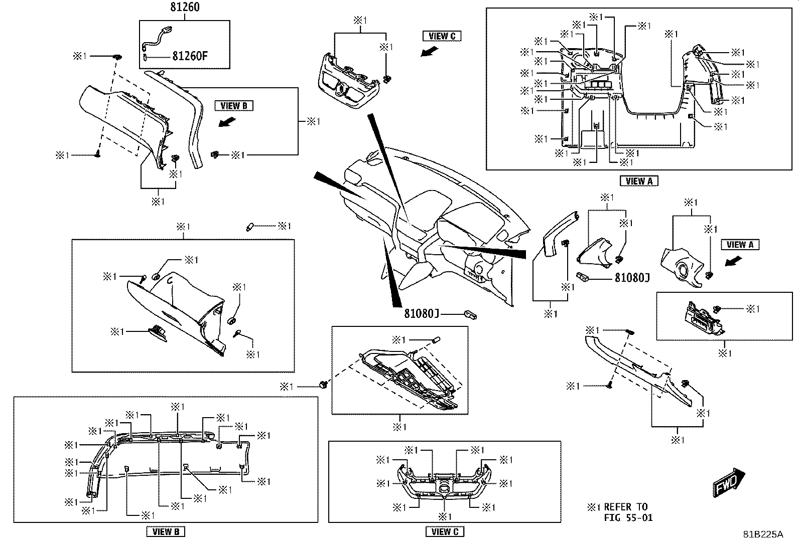 81341-WC004 Toyota Reference Part product image