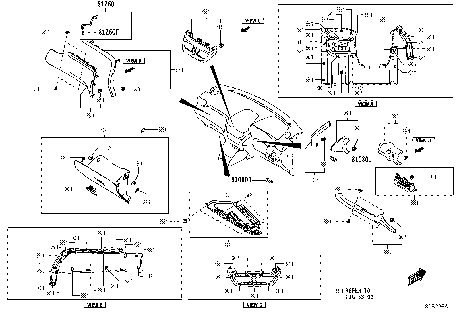 81341-WC004 Toyota Reference Part product image