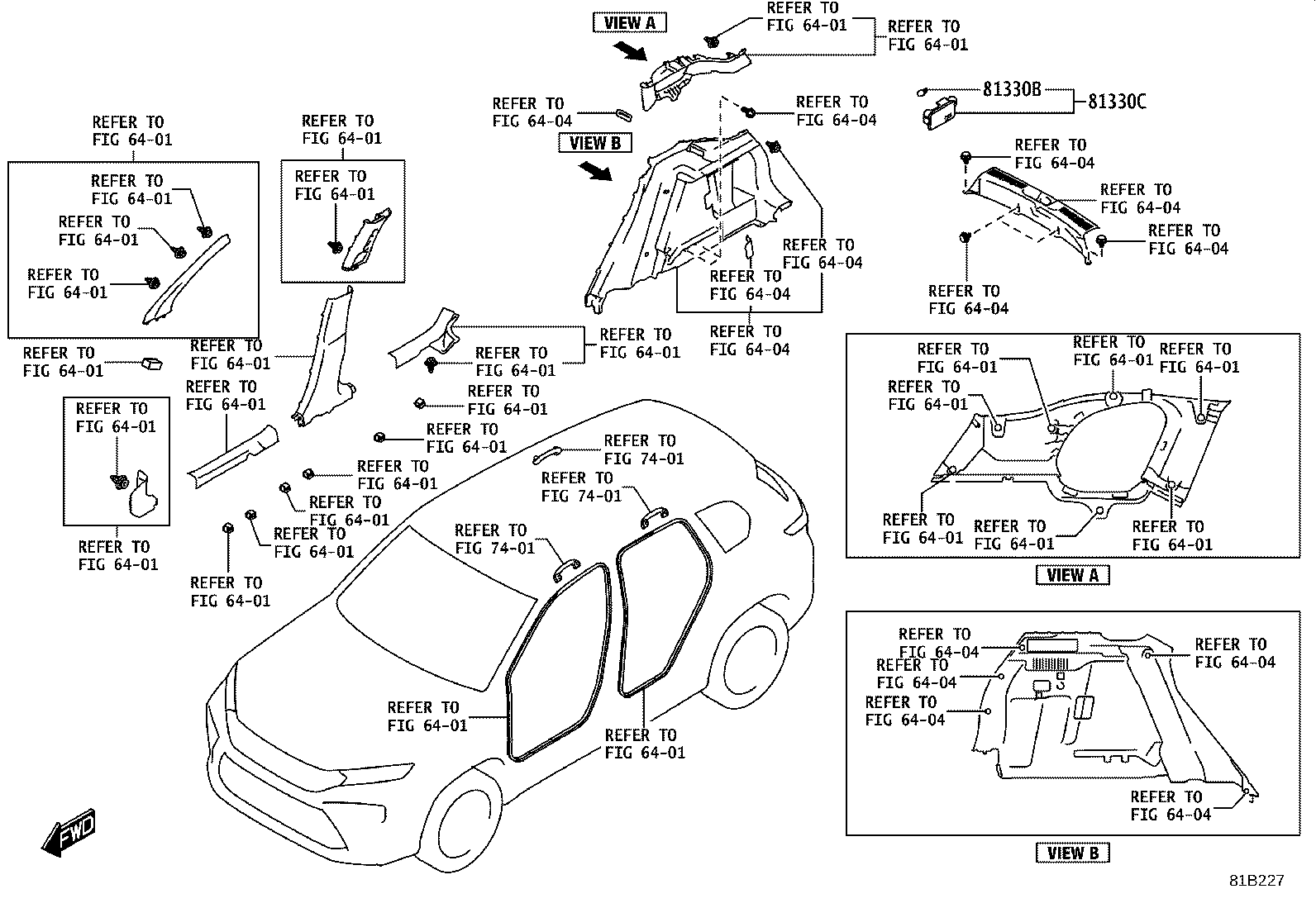 81341-WC004 Toyota Reference Part product image