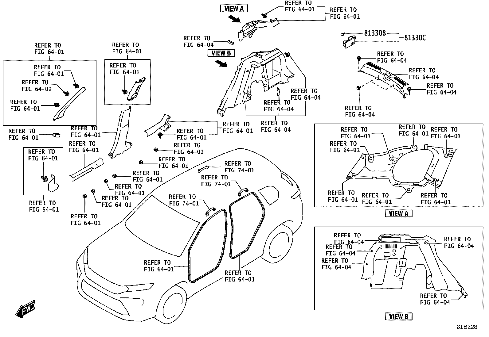 81341-WC004 Toyota Reference Part product image