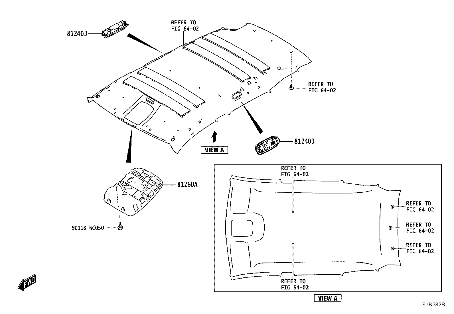 81341-WC004 Toyota Reference Part product image