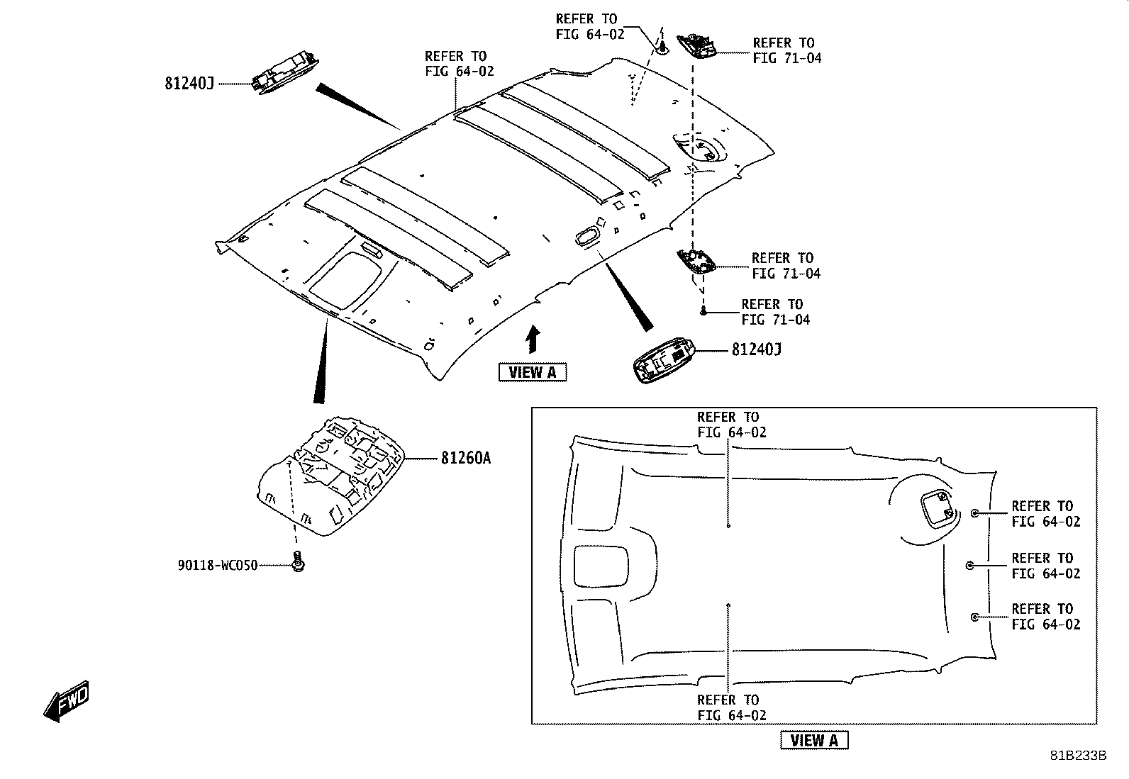 81341-WC004 Toyota Reference Part product image