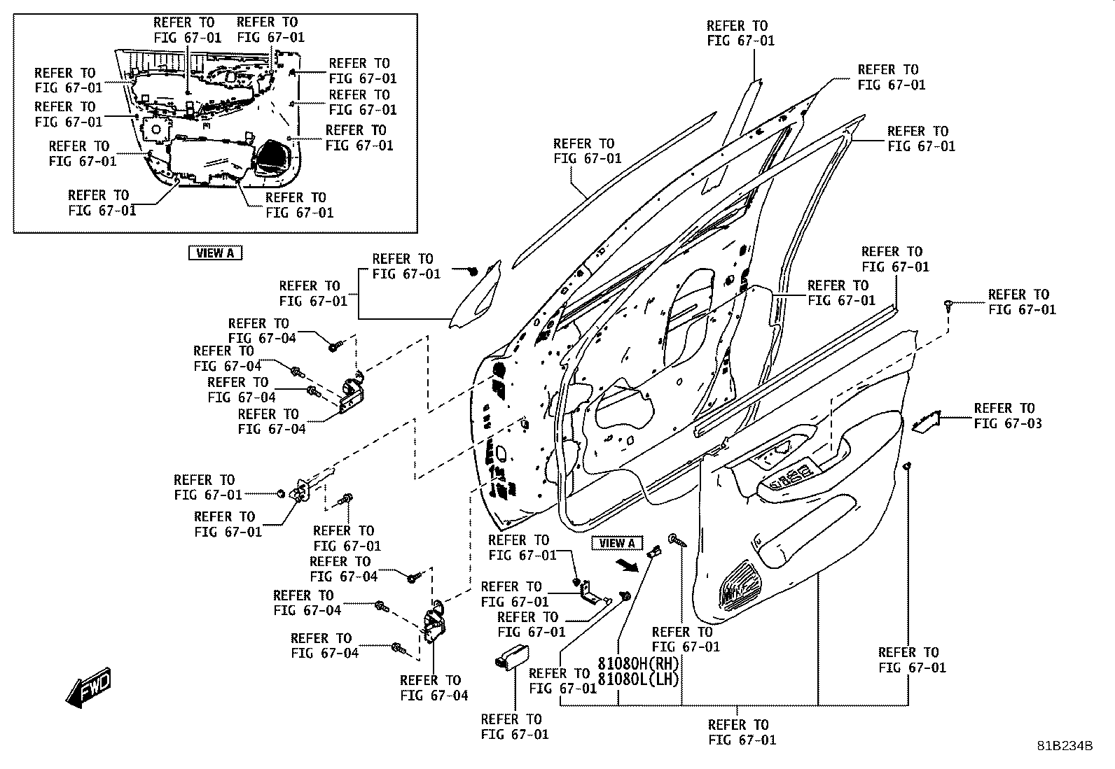 81341-WC004 Toyota Reference Part product image