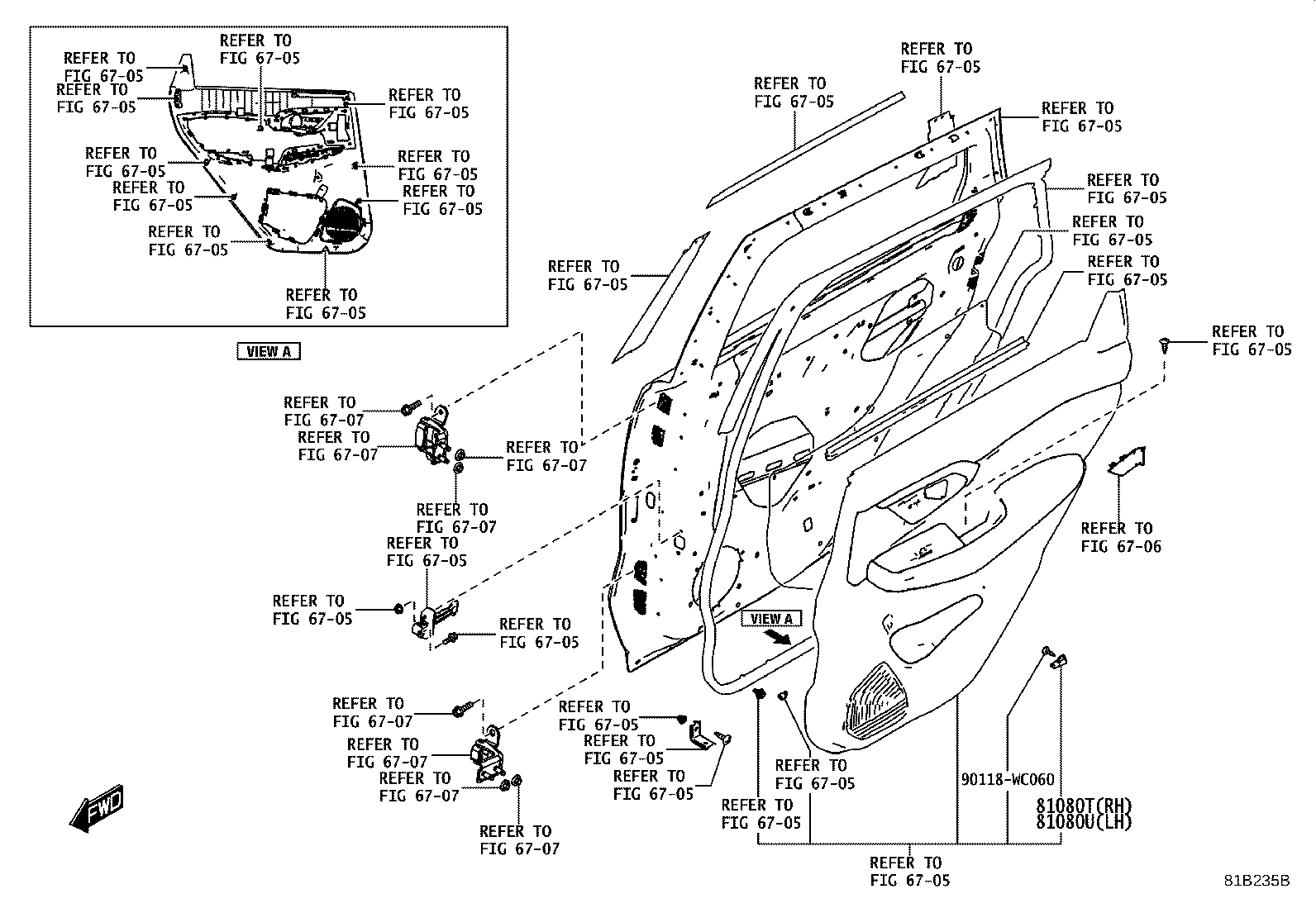 81341-WC004 Toyota Reference Part product image