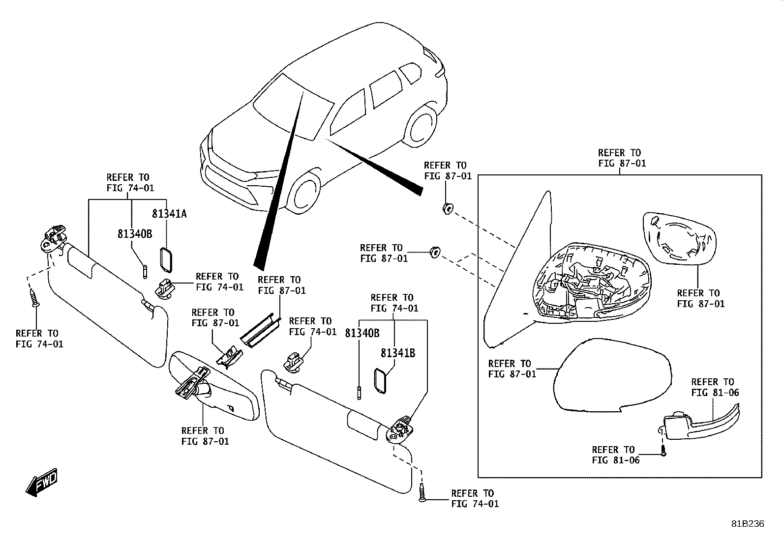 81341-WC004 Toyota Reference Part product image