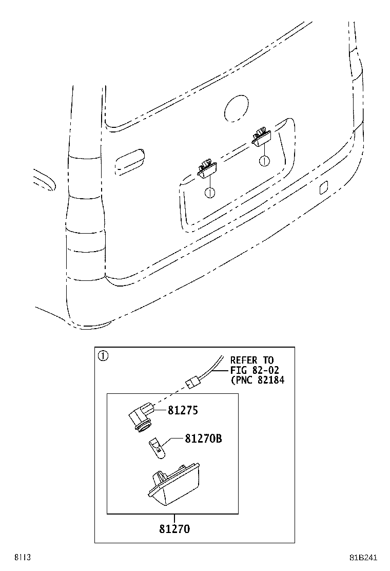 9004A-81043 BULB (FOR LICENSE PLATE LAMP) product image