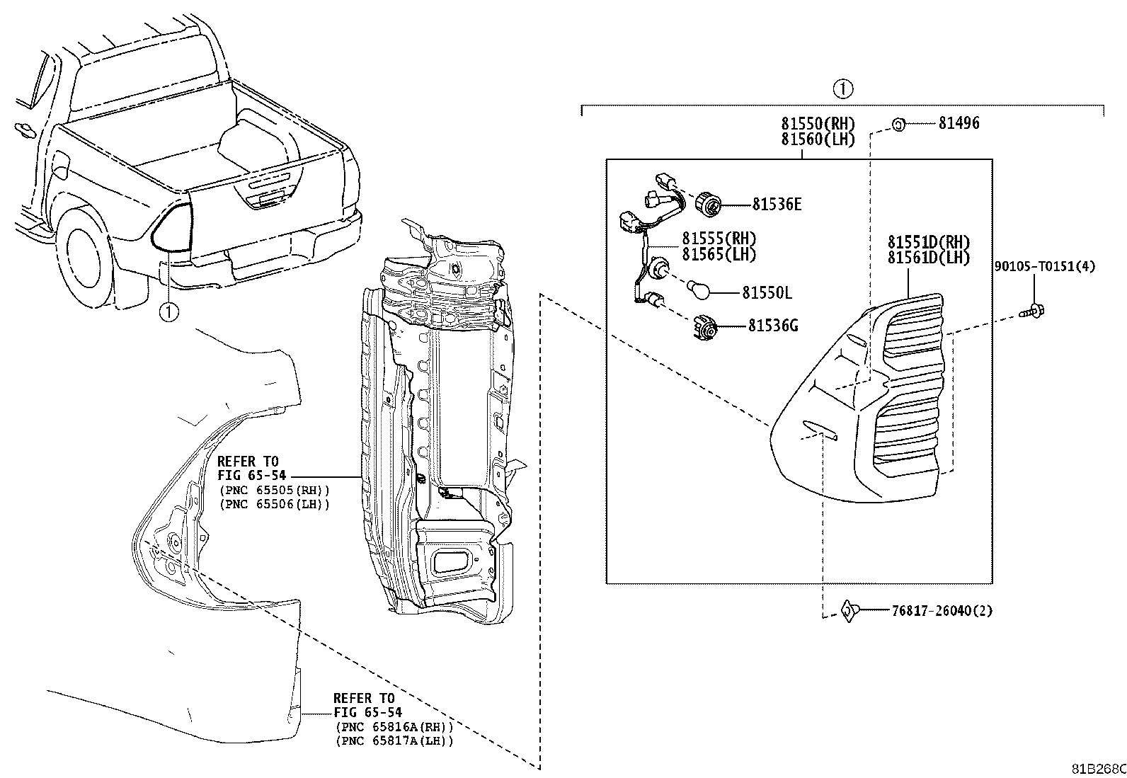 Thumbnail 2 for 81550-0K730