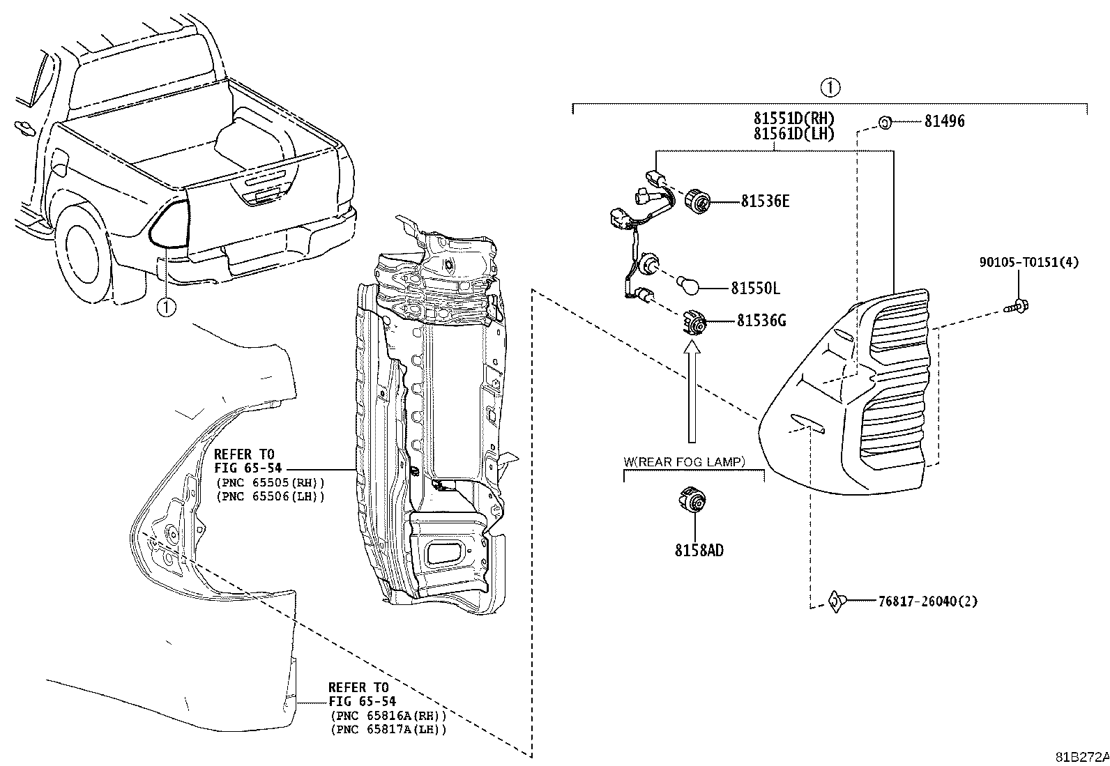 Thumbnail 3 for 81560-0K700